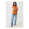 Iqoniq Yosemite women recycled cotton pique polo orange | XXL | No Branding | not available | not available | not available