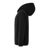 Iqoniq Yengo kids recycled cotton hoodie with sidepockets black | 11-12