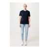 Iqoniq Bryce recycled cotton t-shirt navy | M | No Branding | not available | not available | not available