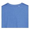 Iqoniq Manuel recycled cotton t-shirt undyed heather blue | S | No Branding | not available | not available | not available