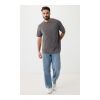 Iqoniq Kakadu relaxed recycled cotton t-shirt anthracite | XS | No Branding | not available | not available | not available