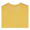 Iqoniq Zion recycled cotton crew neck ochre yellow | XS | No Branding | not available | not available | not available