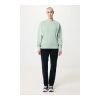 Iqoniq Kruger relaxed recycled cotton crew neck iceberg green | XXS | No Branding | not available | not available | not available