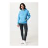 Iqoniq Jasper recycled cotton hoodie blue | L | No Branding | not available | not available | not available