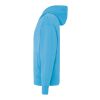 Iqoniq Yoho recycled cotton relaxed hoodie blue | XL