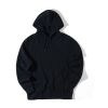 Iqoniq Rila lightweight recycled cotton hoodie black | M | No Branding | not available | not available | not available