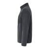 Iqoniq Talung recycled polyester microfleece zip through grey | S