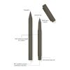 VINGA Baltimore RCS pen set grey | No Branding | not available | not available
