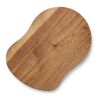 VINGA Veia cheese set brown
