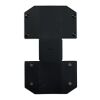 VINGA Timo PU RCS RPET pen holder black | No Branding | not available | not available