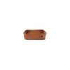 Timo PU RCS RPET tray brown | No Branding | not available | not available