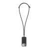 VINGA Baltimore RCS Phone cord With Charging Cable black | No Branding | not available | not available