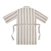 VINGA Ornos GRS hammam robe L/XL beige-white | No Branding | not available | not available | not available