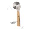 VINGA Paso pizza slicer brown | No Branding | not available | not available