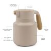 VINGA Arbe RCS vacuum jug 1200 ML grey | No Branding | not available | not available
