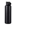 Baltimore RCS recycled SS bottle 600 ML black | No Branding | not available | not available