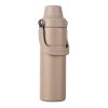 Baltimore trek RCS recycled SS bottle 600 ML grey | No Branding | not available | not available