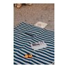 VINGA Alba GRS RPET picnic blanket blue | No Branding | not available | not available | not available