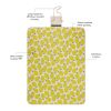VINGA Arwe GRS picnic blanket yellow | No Branding | not available | not available | not available