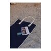 VINGA Volonne AWARE™ recycled canvas beach mat blue-off white | No Branding | not available | not available | not available