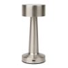 VINGA Maris RCS recycled ABS table lamp silver grey | No Branding | not available | not available