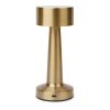 VINGA Maris RCS recycled ABS table lamp golden | No Branding | not available | not available