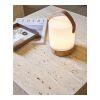 VINGA Narni RCS recycled ABS lantern brown-white | No Branding | not available | not available