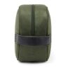 VINGA Marlow RCS recycled polyester toiletry bag green-black | No Branding | not available | not available