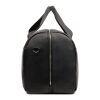 VINGA Bermond RCS recycled PU weekend bag black | No Branding | not available | not available