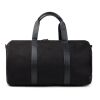 VINGA Marlow RCS recycled polyester weekend bag black | No Branding | not available | not available