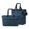 VINGA Baltimore RCS expandable weekend bag navy