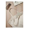 VINGA Hilo AWARE™ recycled canvas maxi tote bag off white | No Branding | not available | not available | not available