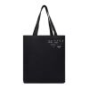 VINGA Hilo AWARE™ recycled canvas tote bag black | No Branding | not available | not available | not available