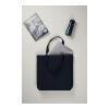 VINGA Hilo AWARE™ recycled canvas tote bag navy | No Branding | not available | not available | not available