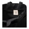 VINGA Hilo AWARE™ recycled canvas zip tote black | No Branding | not available | not available | not available