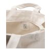 VINGA Hilo AWARE™ recycled canvas zip tote off white