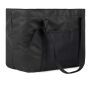 VINGA Livorno GRS recycled polyester maxi tote black | No Branding | not available | not available