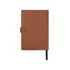 Timo PU RCS RPET notebook brown | No Branding | not available | not available