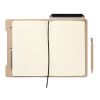 VINGA Baltimore RCS 4-in-1 Refillable Notebook greige | No Branding | not available | not available