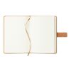VINGA Bosler RCS recycled canvas note book navy | No Branding | not available | not available