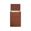 Timo PU RCS RPET 14" laptop sleeve brown | No Branding | not available | not available