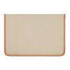 VINGA Bosler GRS recycled canvas 14" laptop sleeve brown | No Branding | not available | not available