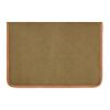 VINGA Bosler GRS recycled canvas 16" laptop sleeve green | No Branding | not available | not available
