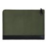 VINGA Marlow RCS recycled polyester 16" laptop sleeve green-black | No Branding | not available | not available