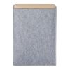 VINGA Albon GRS recycled felt 17" laptop sleeve grey | No Branding | not available | not available