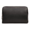 VINGA Bermond RCS recycled PU toiletry bag black | No Branding | not available | not available