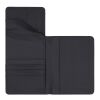 VINGA Baltimore RCS recycled polyester RFID passport cover black | No Branding | not available | not available