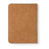 VINGA Bosler RCS RFID passport cover brown | No Branding