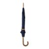 VINGA Bosler AWARE™ recycled pet 23" umbrella navy | No Branding | not available | not available