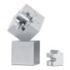 Metal 3D puzzle matt silver | No Branding | not available | not available